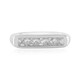 Anello in argento con Zircone