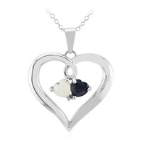 Collana in argento con Opale di Welo