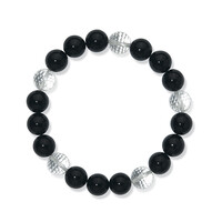 Bracciale con Onice Nero