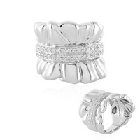 Anello in argento con Zircone (SAELOCANA)