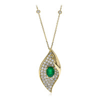 Collana in oro con Tsavorite AAA (CIRARI)