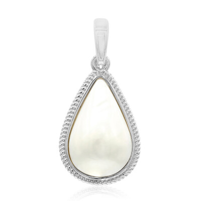 Ciondolo in argento con Perla Mabe (TPC)