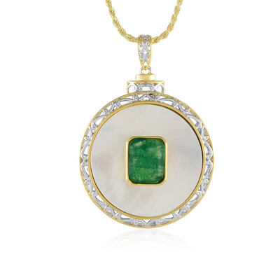 Collana in argento con Madreperla (Gems en Vogue)
