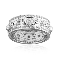 Anello in argento con Zircone
