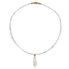 Collana in argento con Madreperla