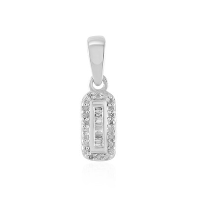 Ciondolo in argento con Diamante I2 (I)