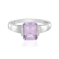 Anello in argento con Ametista Rose de France