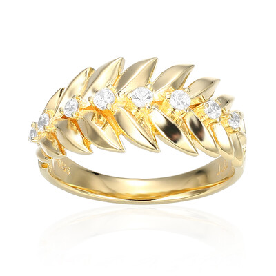 Anello in argento con Zircone