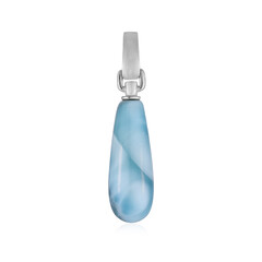 Ciondolo in argento con Larimar
