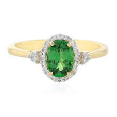 Anello in oro con Tsavorite (La Revelle)