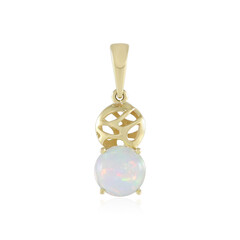 Ciondolo in oro con Opale di Welo (Ornaments by de Melo)