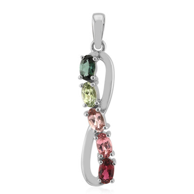 Ciondolo in argento con Tormalina