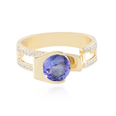 Anello in oro con Tanzanite (de Melo)