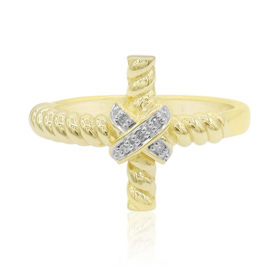 Anello in argento con Diamante I1 (G) (Annette)