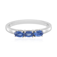Anello in argento con Cianite