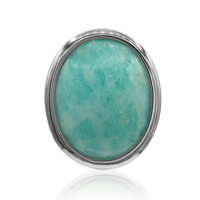 Ciondolo in argento con Amazzonite