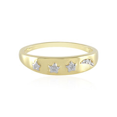 Anello in argento con Diamante I2 (I)