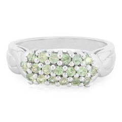 Anello in argento con Alessandrite