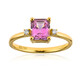 Anello in oro con Diasporo Rosa (AMAYANI)