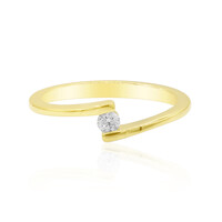Anello in oro con Diamante VS1 (E) (adamantes [!])