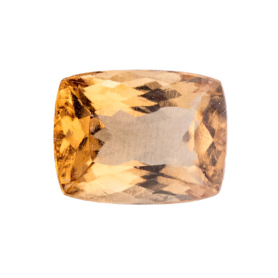Gemma con Berillo Dorato 4,36 ct