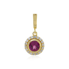 Ciondolo in argento con Umbalite
