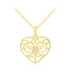 Collana in argento con Zircone
