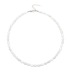 Collana in argento con Madreperla