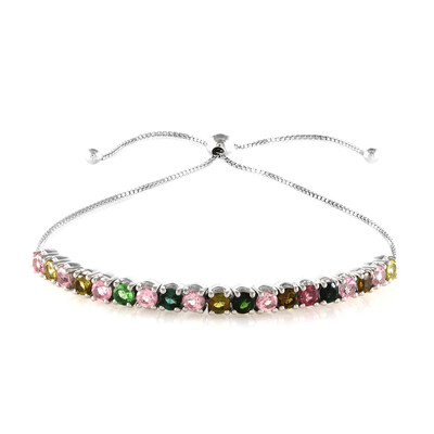 Bracciale in argento con Tormalina