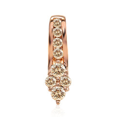 Ciondolo in oro con Diamante Rose de France SI1 di Argyle