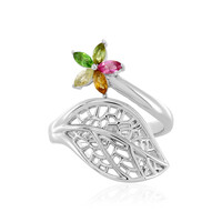 Anello in argento con Tormalina (SAELOCANA)
