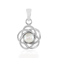 Ciondolo in argento con Perla di Acqua Dolce