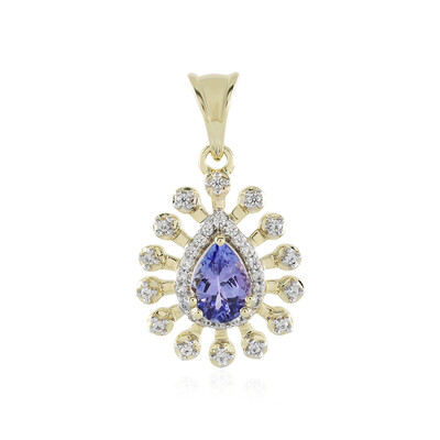 Ciondolo in oro con Tanzanite (Adela Gold)