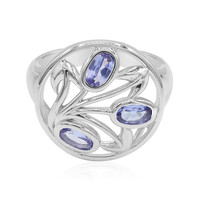 Anello in argento con Tanzanite (VIENNA 1903)