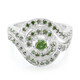 Anello in argento con Diamante Fancy