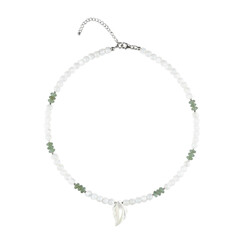 Collana in argento con Madreperla