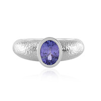 Anello in argento con Tanzanite (de Melo)