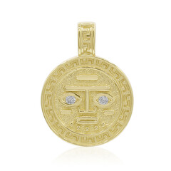 Ciondolo in argento con Zircone