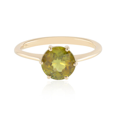 Anello in oro con Sfene (AMAYANI)