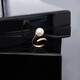 Anello in argento con Perla Dorata dei Mari del Sud Kabira (TPC)