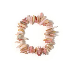 Bracciale con Opale Rosa
