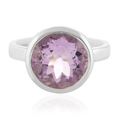Anello in argento con Ametista Rose de France