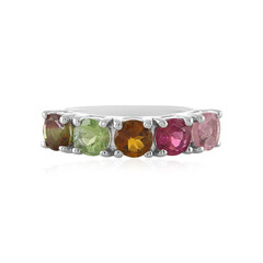 Anello in argento con Tormalina