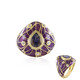 Anello in argento con Iolite (Adela Silber)