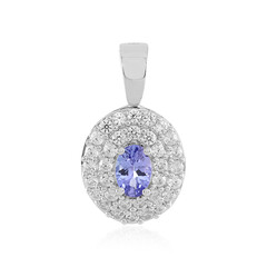 Ciondolo in argento con Tanzanite