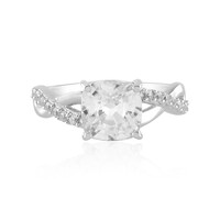 Anello in argento con Zircone (Adela Silber)