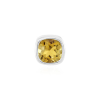 Ciondolo in argento con Citrino