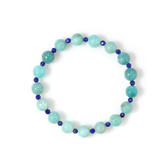 Bracciale con Amazzonite