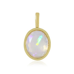Ciondolo in argento con Opale di Welo
