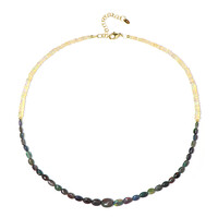 Collana in argento con Opale Mezezo